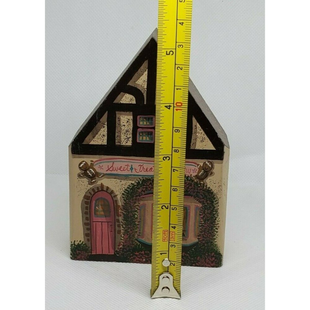 Vintage Rare Susan Stentiford Deed Township Of The Ivy Rose Signed Shelf Sitter - Picture 9 of 12